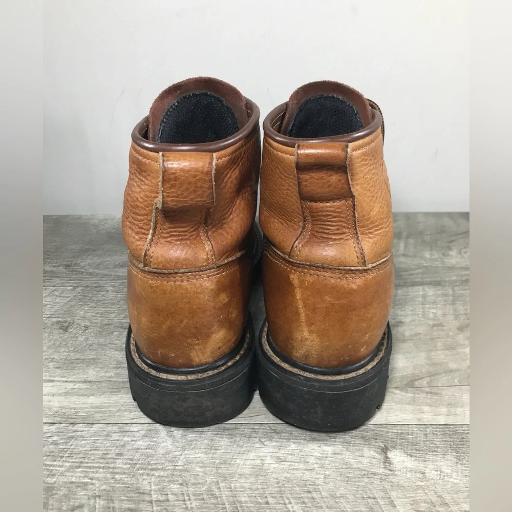 Ariat Women’s Cascade ATS Lace Up Work Boots Roper Kiltie 31080 Vintage Size 7.5 - Picture 7 of 11